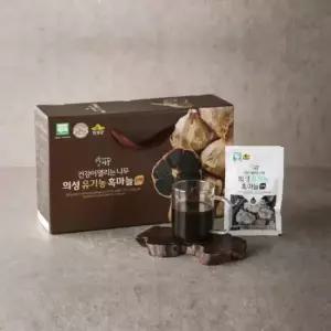 [건강이열리는나무]의성 유기농 흑마늘 진액(80ml X 30포1상자)