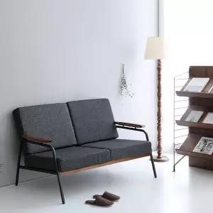 PECRE 빈티지2인소파 PC0132SF 당일발송