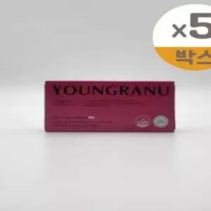 영라뉴 장용성 파비플로라 440mg x 14캡슐 5개(SH)