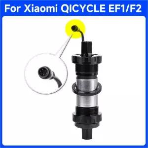 샤오미 호환 QICYCLE EF1 F2 전기 스쿠터 교체 부품 용 6Pin 케이블이있는 모터 액슬 토크 센서