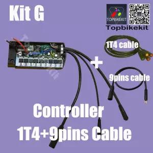 Ebike 500W 컨트롤러 폴리 배터리 케이스KT 바팡 모터AKM 36V22A9 모퍼