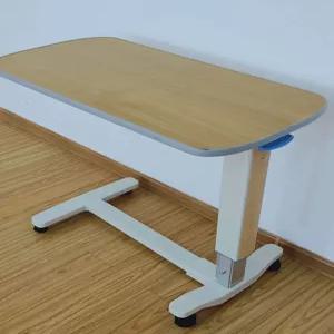 이동식 테이블 식탁 화이트 알루미늄 침대 사이드 폴딩 컴퓨터 데스크 간이
