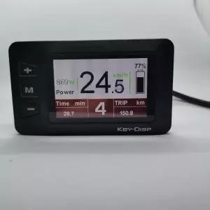 KEY DISP KD218 LED 디스플레이맞춤형 전기 자전거 장착 Moni e-Bike Speeder 업데이트 부품 패널 Bafang TFT 키트