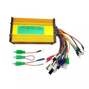 36V 48V 72V 500W-1000W 범용 모드 사인파 브러시리스 컨트롤러 12 튜브 전기 스쿠터 자전거 속도 모터에