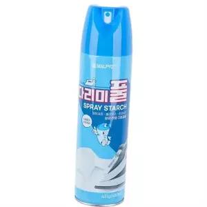 보조제 스프레이 전용 다리미 섬유 다림질풀 옷감 블라우스 와이셔츠 관리용 방지제 간편한 유연제 정전기