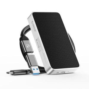 ORICO 2TB USB4.0 휴대용 SSD 3800MB /s(40Gbps), 초고속 외장 솔리드 스테이트 드라이브, 썬더볼트 3/4, USB4, 팬리스 알루미늄 디자인과 호환, Mac 및 PC-X40과 호환됨