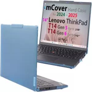 mCover 하드케이스 전용 호환 20242025년 4인치 Lenovo ThinkPad T4 Gen 5/6 및 P4s AMD 윈도우 노트북 PC