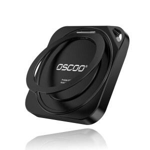 스탠드 포함 OSCOO 512GB 마그네틱 외장 SSD, 최대 2000MB /s u2013 휴대전화 SSD 및 외장 하드 드라이브, iPhone 15/16/17, Mac, 노트북, 태블릿용 MagSafe와 호환되는 백업 드라이브