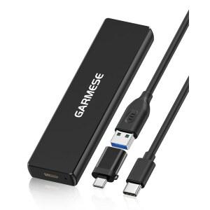 GARMESE 휴대용 외장 SSD 500GB, USB 3.2 Gen 2 외장 솔리드 스테이트 드라이브 최대 1000MB/s, PC, 노트북, 태블릿, 게임 콘솔 u2013 플러그 앤 플레이를 위한 초고속 휴대용 SSD 스토리지