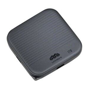링크모어 1TB 마그네틱 외장 SSD u2013 950MB /s 읽기 u2013, MagSafe, USB-C, USB-A, PC(NR P100)와 호환되는 ProRes 4K u2013 휴대용 SSD