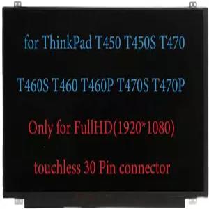 레노버 씽크패드 T450S T460S T460P T470P T470S 00NY422 0EN00 LCD 디스플레이 화면 교체 30핀 FullHD