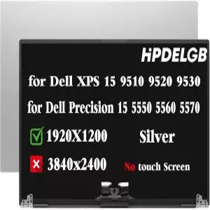 Dell XPS 9500 950 9520 9530 정밀도 5550 5560 5570 LCD 디스플레이 화면 어셈블리 920x200 IPS 56인치