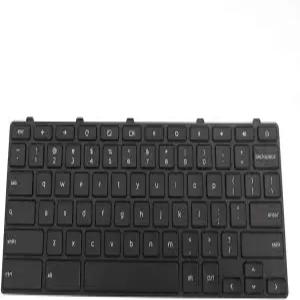 Dell 크롬북 380 389 3 3380 05XVF4 0HNXPM 프레임과 호환되는 Abakoo 새 키보드