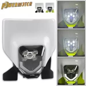 Husqvarna 오토바이 헤드 라이트 LED TE 125-500 2012 먼지 자전거 Enduro Motocross 수정 부품 튜닝