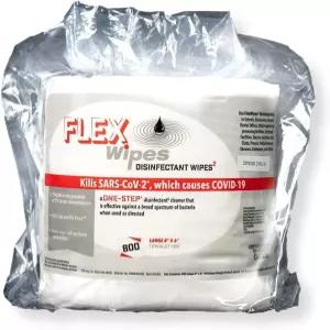 FlexWipes 소독용 물티슈 800 카운트 롤 2팩 - EPA 등록 체육관 장비용 항균 피트니스 센터 및 상업용 대형