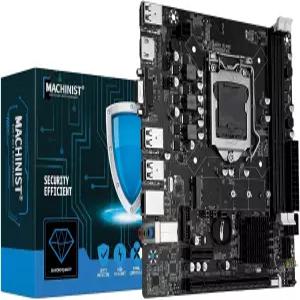 MACHINIST H61 LGA 1155 인텔 2세대/3세대 게이밍 마더보드 Flex-ATX 컴퓨터 i3 i5 i7/Xeon E3 V2/펜티엄용