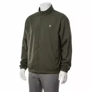 유에스피에이 U.S. POLO ASSN. 남성 봄 패커블 점퍼 자켓 바람막이 카키