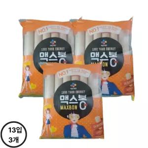 CJ제일제당 맥스봉 치즈 13개입 455g 30gx 3개