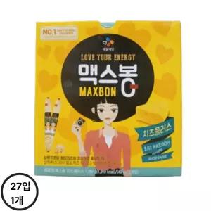CJ맥스봉 치즈 플러스 40gx27입 1개