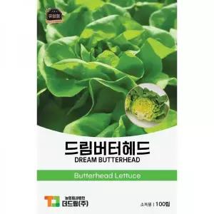 더드림 유럽형 상추 씨앗 종자 / 쌈용 샐러드 햄버거 샌드위치용 드림버터헤