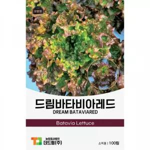 더드림 유럽형 상추 씨앗 종자 / 쌈용 샐러드 햄버거 샌드위치용 드림바타비