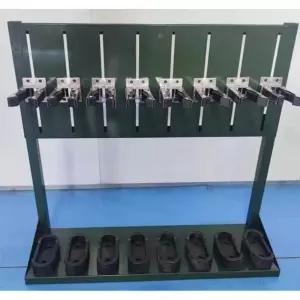 라이플 거치대 에어건 장난감총 서바이벌 용품 진열대 8단