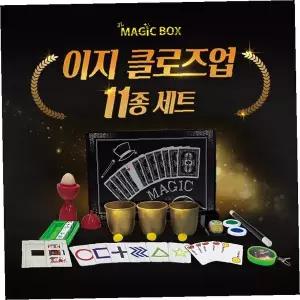 클로즈업 마술 도구 세트 초보자 입문 연습 용품 컵 볼 카드 동전 마술 공연