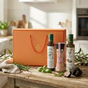 올리브250ml+트러플250ml+핑크솔트 선물세트 ? 추석선물세트 오일선물