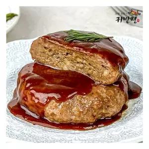 26년전통맛집 명작 함박스테이크460g 2세트(함박2개+소스2개) 기타브랜드