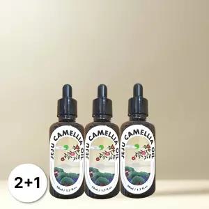 제주 동백 카멜리아 오일 50ml 3개
