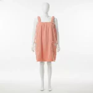 VIKINI VENDER 타올 포켓 랩원피스 - Pink 628413