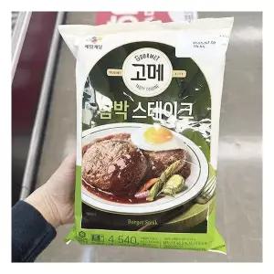 고메 함박 스테이크 540g 800233 코카콜라