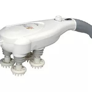 고품질 핸디형 전동 마사지기 바디 안마기 손잡이형 온열 두드림 무선 핸디형안마기 휴대용안마기 WFO6BWS
