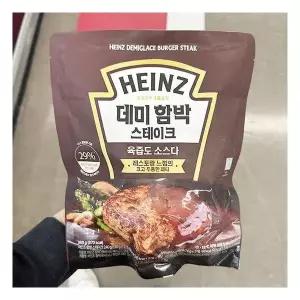 하인즈 데미 함박 스테이크 380g 800235 코카콜라