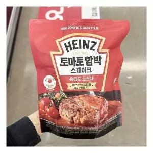 하인즈 토마토 함박 스테이크 380g 800234 코카콜라