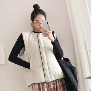 언제나깔끔 4온스 배색 웰론 패딩 조끼outer1313 3320108