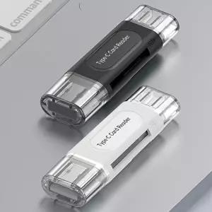 고품질 SD-260101 노델 OTG SD카드 TF메모리 카드리더기 리더기 메모리 플래시 TF 멀티 WFO6FL9