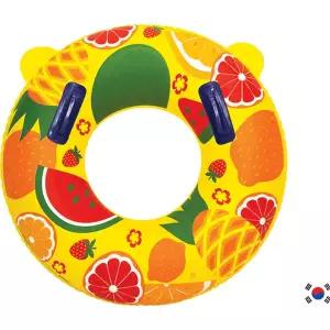 깜도리1 손잡이 튜브 파도타기 수영장 트로피칼 75cm