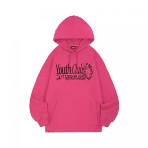매장정품 오드스튜디오 ODDSTUDIO 유스클럽 핀턱 오버핏 후드 - PINK OO3FUHT102PI 265590