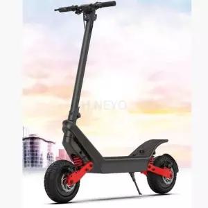 HX X10 접이식 전기퀵보드 전동킥보드 11인치 1200W 듀얼 48V 18.2AH