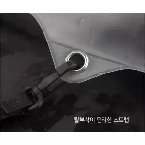 보호 워키토키 가방 모음 PU 파우치 무전기 커버 방지 보조 수납 무전기파 케이스