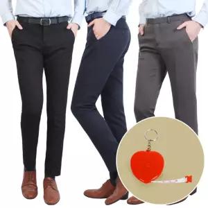 필골드 남성 춘추 정장 슬랙스팬츠 3종n줄자set D15 lcF2+5zXU