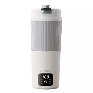 휴대용 전기포트 USB 포트 커피 스텐 500ml 라면 텀블러 주전자 물끓이는