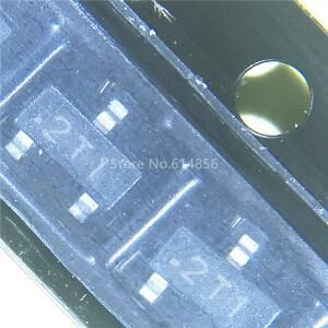 50PCS SOT23 S9012 S8050 BAV99 2N3904 A42 A92 2N2222 2N2907 2SC1815 BAT54 BC807 TL431