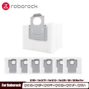 6/20pcs 진공 청소기 액세서리 Roborock Q10 X5+/ Q10P+/ PF+/ Q8+/ Q8 Max Pro+/ VF+ / Q10V+용 먼지 봉투