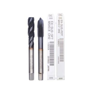 OSG HSS-EX 나사 탭 코발트 SUS 강 및 스테인레스 스틸 M3M4M5M6M8M10M12M14 M16