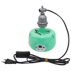 호환상품 반려동물 온열 램프 닭용 온도 조절기 파충류 상자 조명 220V 300W