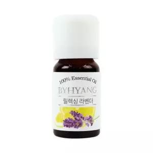 10ml 바이향 에센셜오일 릴렉싱라벤더
