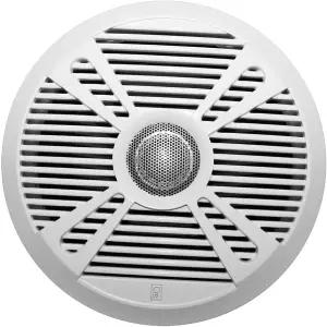 MA7065 폴리플래너 6.5인치 양방향 마린 스피커 그릴 2개 포함 - 화이트 그래파이트