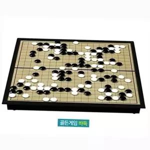 고품질 접이식 바둑판 휴대용 바둑판 어린이 학습용 자석 입문용 교재 접이식바둑판 휴대용바둑판 WFO6OOM